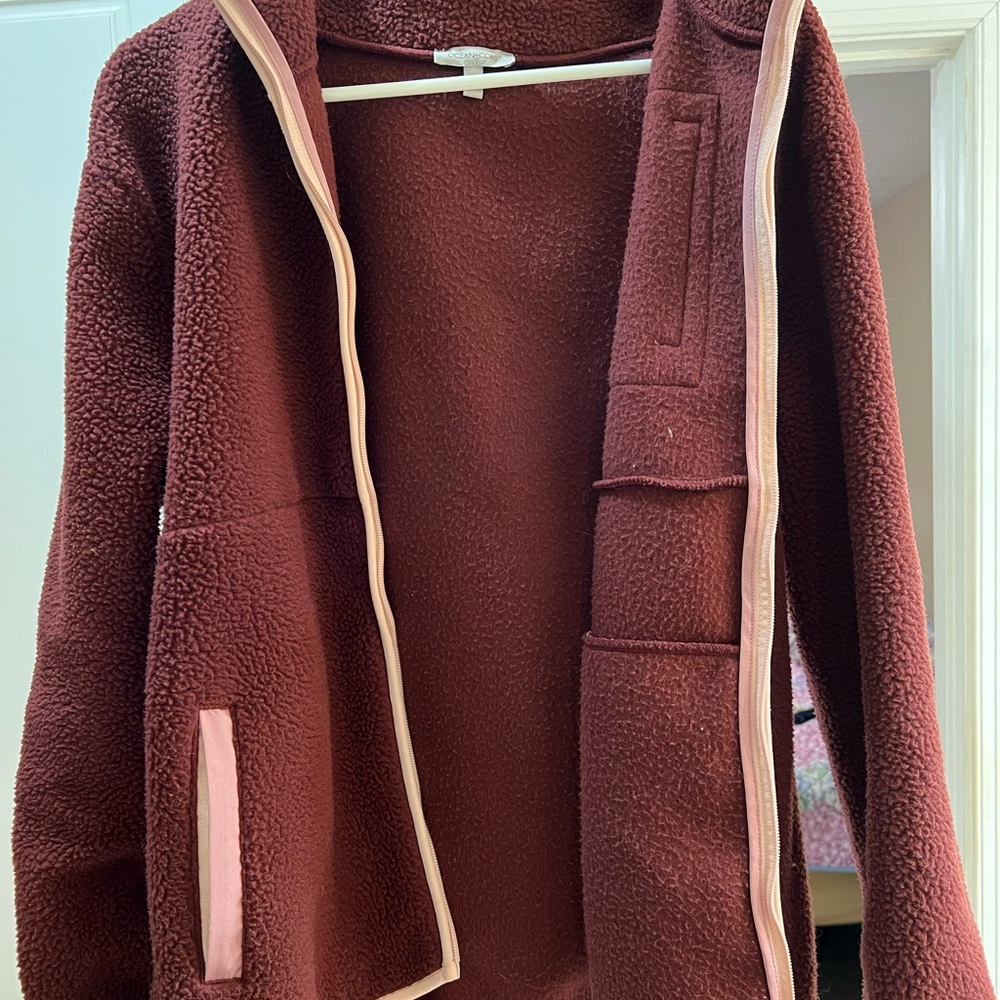 Ocean Coast Sherpa Full Zip Jacket - Picture 5 of 9